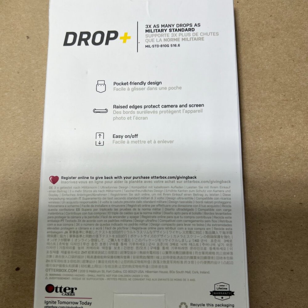 OtterBox Symmetry Drop+ Apple IPhone 13 Pro Max NWT!! - Picture 5 of 5